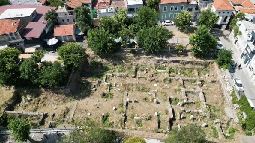 Konak’ta tarihi miras arkeoparkla gün yüzüne çıkacak