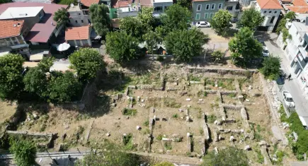 Konak’ta tarihi miras arkeoparkla gün yüzüne çıkacak