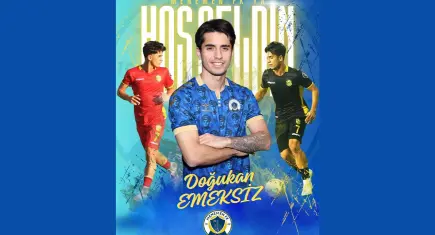 Menemen FK’dan kanat hamlesi: Doğukan Emeksiz resmen kadroda