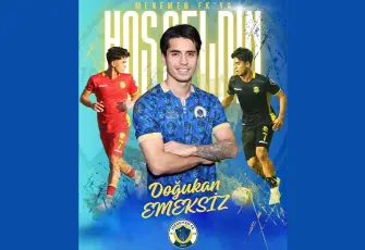 Menemen FK’dan kanat hamlesi: Doğukan Emeksiz resmen kadroda