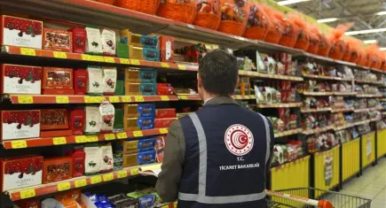 Ramazan öncesi 81 ilde gıda ve fahiş fiyat denetimi