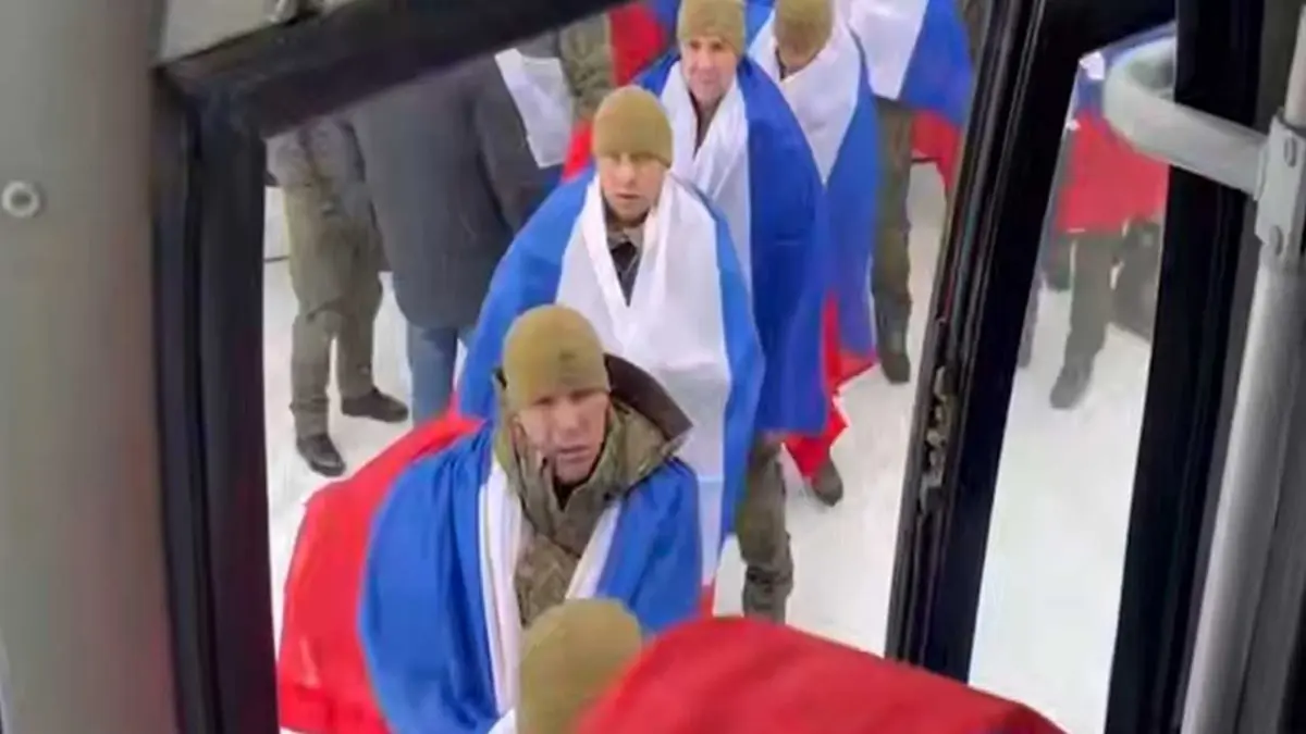 Rusya ve Ukrayna arasında esir takası yapıldı haberinin görseli