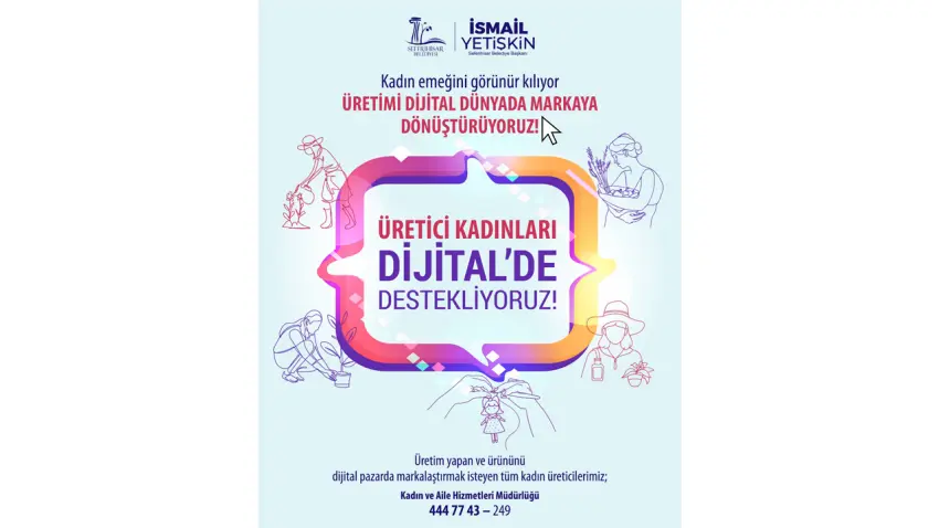 Seferihisar’da kadın emeği dijitale taşınıyor