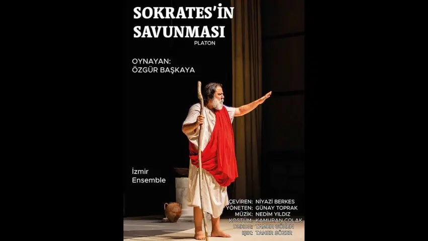 “Sokrates’in Savunması” İzmir’de sahnelenecek haberinin görseli