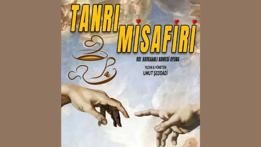 “Tanrı Misafiri” kahkaha dolu hikâyesiyle sahneye çıkıyor haberinin görseli