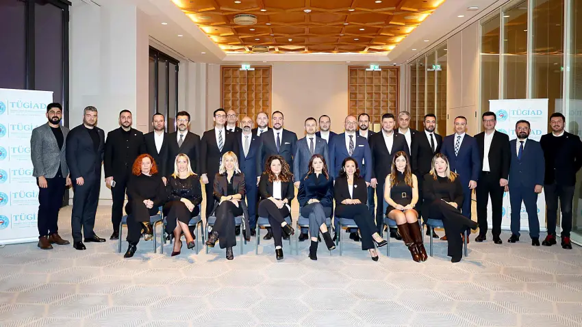 TÜGİAD Ege’de devir zamanı: Genç girişimcilerimizin yanında durmayı sürdüreceğim haberinin görseli