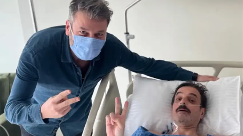 Ufuk Özkan’dan nakil ameliyatı sonrası ilk paylaşım haberinin görseli