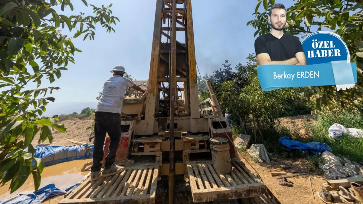 Yeraltı suları bidon gibi dolmaz haberinin görseli