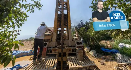 Yeraltı suları bidon gibi dolmaz