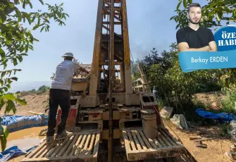 Yeraltı suları bidon gibi dolmaz