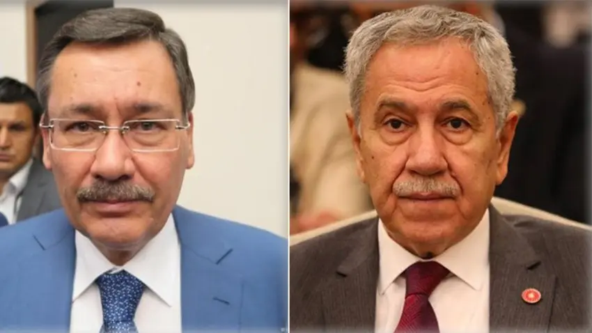 ABB’den savcılığa Bülent Arınç talebi: Melih Gökçek soruşturmasında tanık olarak dinlensin haberinin görseli