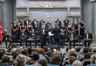 ADD Bornova TSM Korosu “İzmir’in Değerleri” konseriyle sahnedeydi