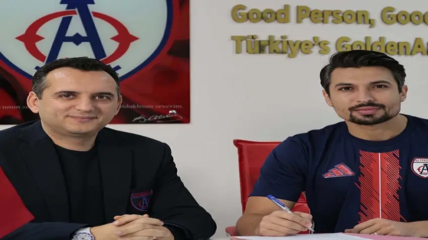 Altınordu Hamza'yı aldı