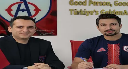 Altınordu Hamza'yı aldı