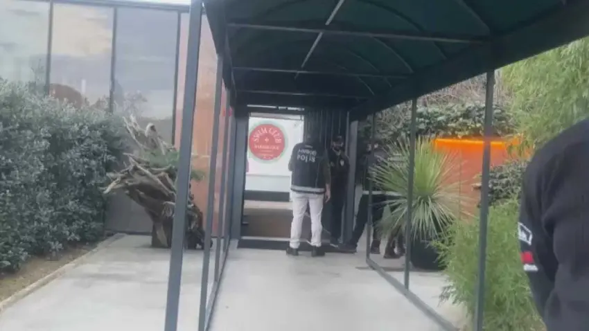 Bebek'te spor salonuna narkotik operasyonu haberinin görseli