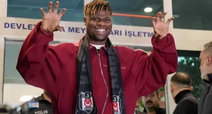 Beşiktaş, Emmanuel Agbadou transferini KAP'a bildirdi