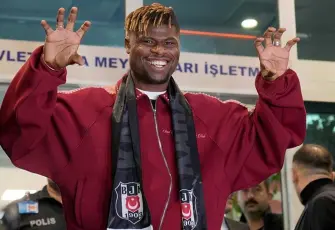 Beşiktaş, Emmanuel Agbadou transferini KAP'a bildirdi