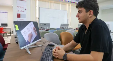 Buca’dan deprem bölgesine eğitim köprüsü: Dijital Dershane Adıyaman’da