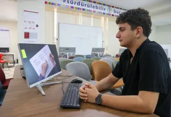 Buca’dan deprem bölgesine eğitim köprüsü: Dijital Dershane Adıyaman’da