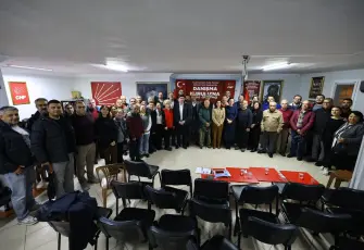 CHP Efes Selçuk’ta Danışma Kurulu Toplantısı