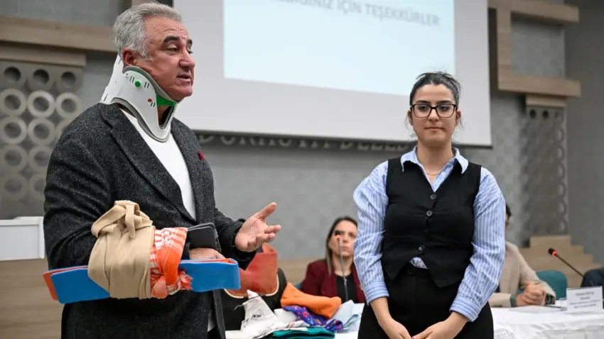 Deprem gerçeği masaya yatırıldı: Bornova’da Dirençli Kentler Paneli