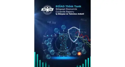 EGİAD’dan bölgesel ekonomiye mercek: İş dünyası ve yatırımcı anketi başlatıldı