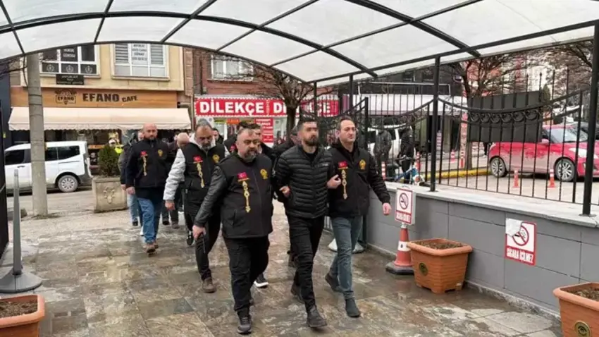 Eskişehir’de gazeteciye saldırı soruşturmasında dev operasyon! haberinin görseli
