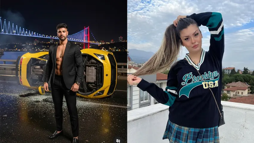 Fenomenlere uyuşturucu ve fuhuş operasyonu: Simge Barankoğlu ve Taha Özer gözaltında haberinin görseli