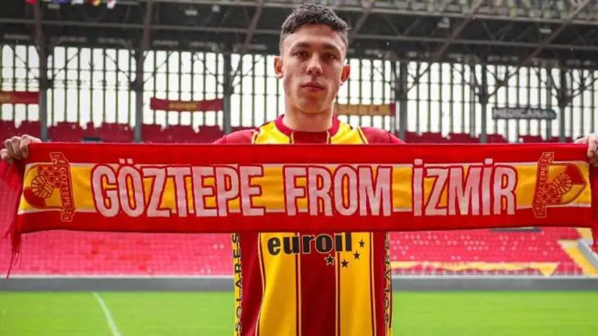 Filip Krastev, Göztepe tarihindeki ilk Bulgar futbolcu oldu