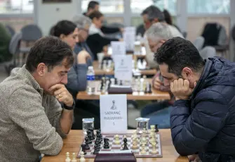 Güzelbahçe’de Sağlıklı Yaş Alma Merkezi Satranç Turnuvası büyük heyecana sahne oldu