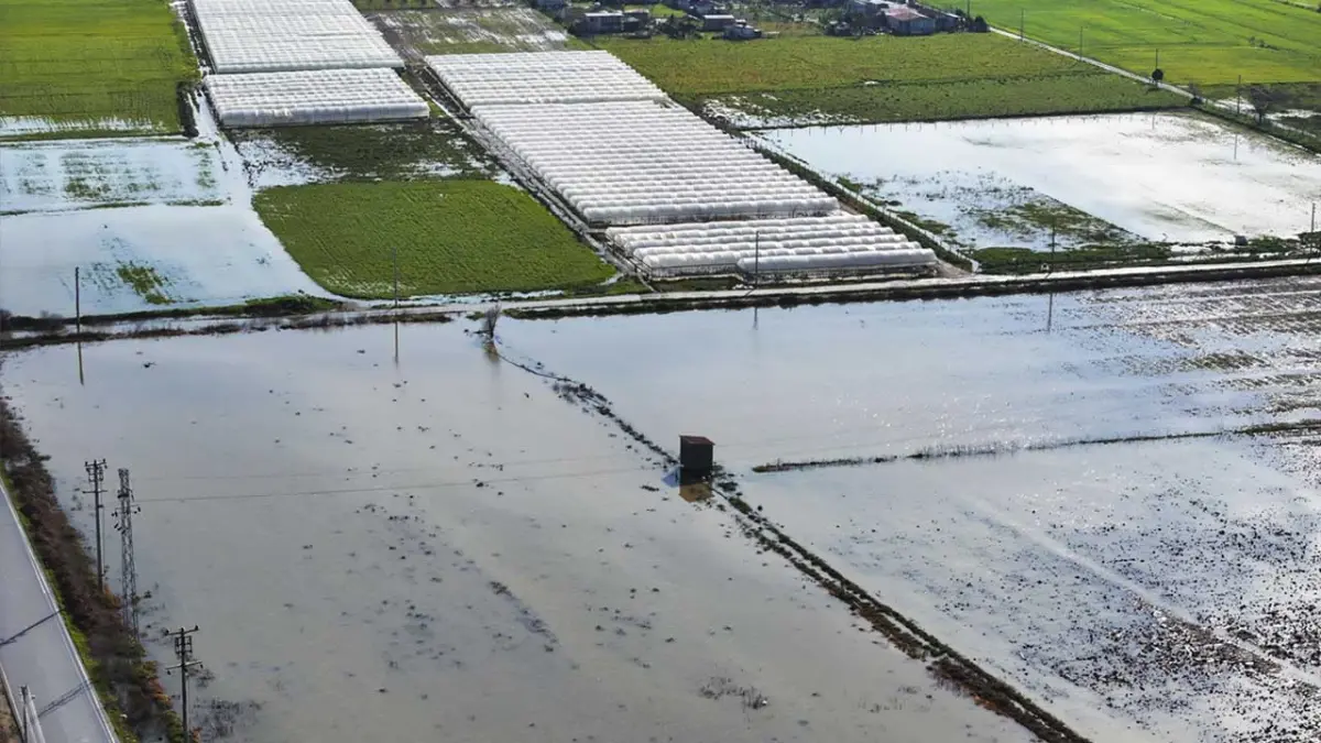 İzmir 6 günde şubat ayı yağış ortalamasını aştı haberinin görseli