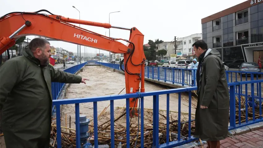 İzmir’de Şubat yağışı rekor kırdı