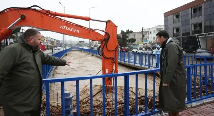 İzmir’de Şubat yağışı rekor kırdı