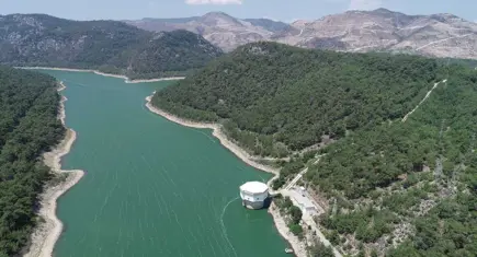 İzmir’de yağışlarla barajların doluluk oranı yükseldi