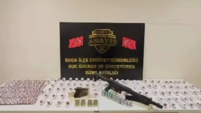 İzmir haber: Buca’da uyuşturucu operasyonu! Binlerce sentetik hap ele geçirildi
