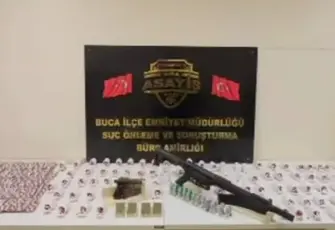 İzmir haber: Buca’da uyuşturucu operasyonu! Binlerce sentetik hap ele geçirildi
