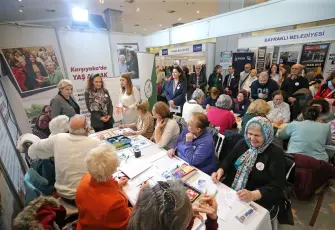 Karşıyaka Belediyesi PAL EXPOCARE Fuarı’nda ileri yaş hizmetlerini tanıttı