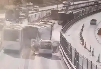 Küçükçekmece’deki ölümlü trafik metrobüs kazasında şoföre tahliye