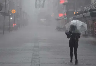 Meteoroloji’den İzmir için sağanak uyarısı