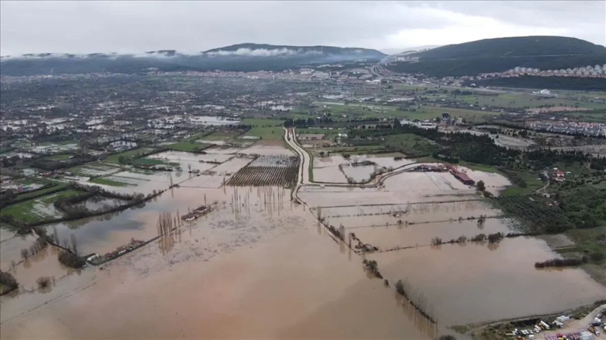 Muğla 24 saatte rekor yağış aldı: Metrekareye 96,5 kg su düştü haberinin görseli