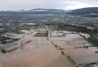 Muğla 24 saatte rekor yağış aldı: Metrekareye 96,5 kg su düştü