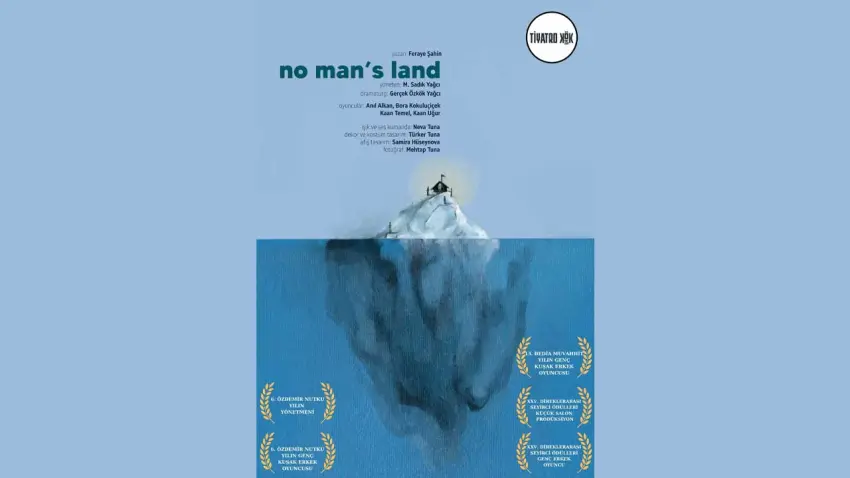Ödüllü Oyun “No Man’s Land” İzmir’de sahnelenecek haberinin görseli
