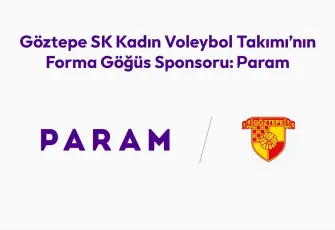 Param, Göztepe SK Kadın Voleybol Takımı’nın forma göğüs sponsoru oldu