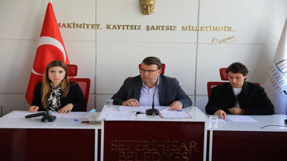 Seferihisar Meclisi Şubat ayı toplantısını gerçekleştirdi haberinin görseli