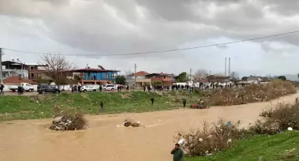 Torbalı’da seferberlik: Dereye düşüp kaybolan küçük kız için ekipler sahada