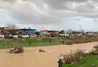 Torbalı’da seferberlik: Dereye düşüp kaybolan küçük kız için ekipler sahada