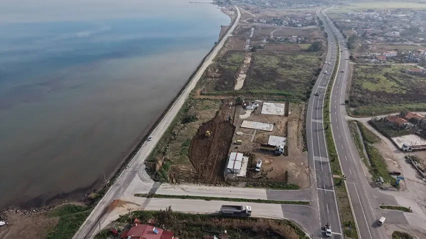 Urla’da altyapı seferberliği: Sel riskine karşı eş zamanlı çalışma sürüyor