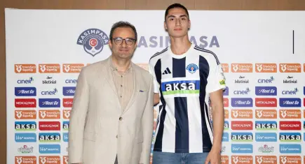 Ahmet Taha Dağbaşı Kasımpaşa’ya transfer oldu