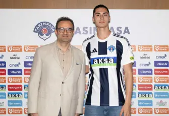 Ahmet Taha Dağbaşı Kasımpaşa’ya transfer oldu