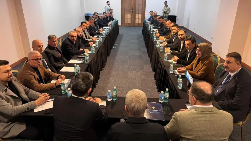 Başdaş’tan kamp açıklaması: İstişare ile güçleneceğiz